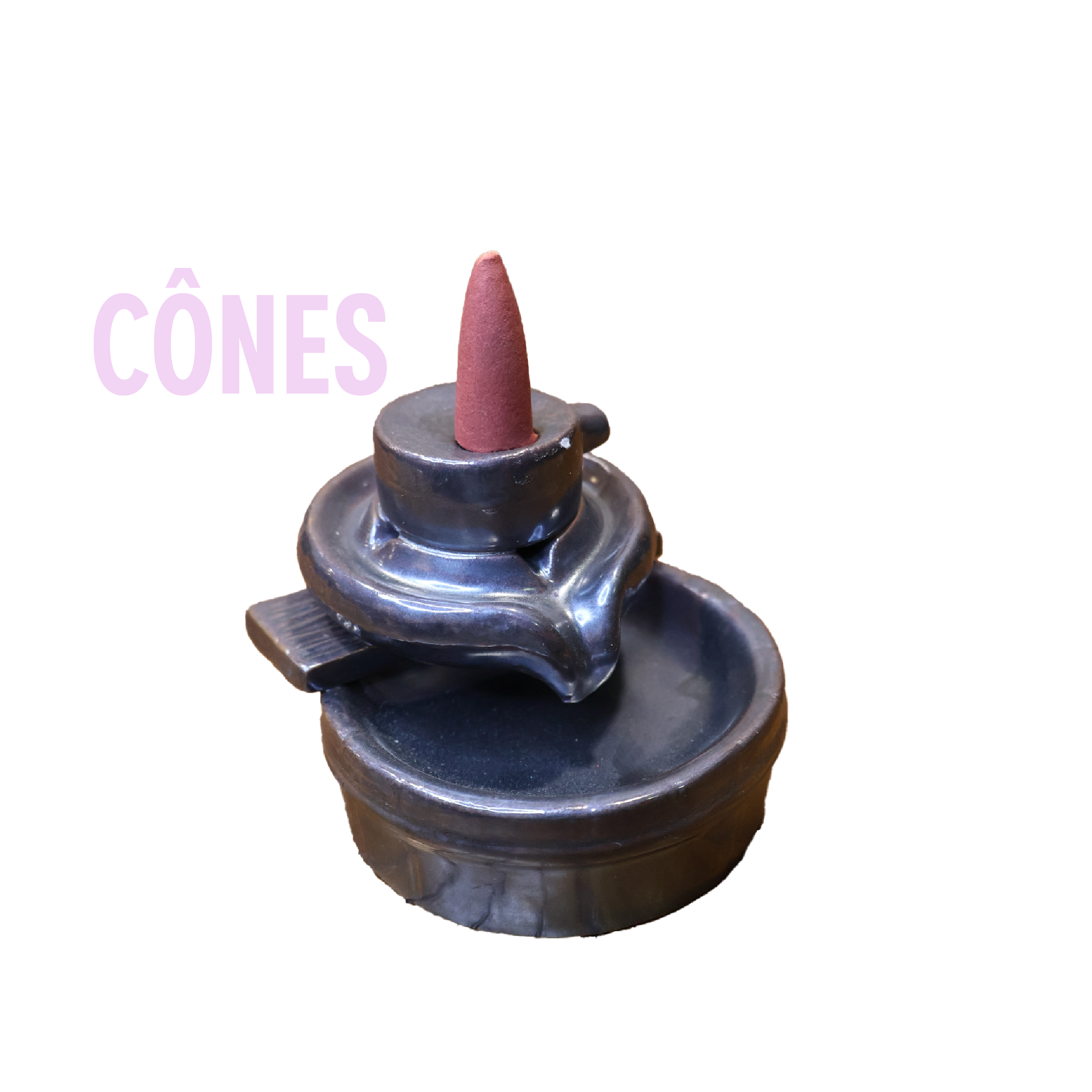 auto draft porte encens cascade cones
