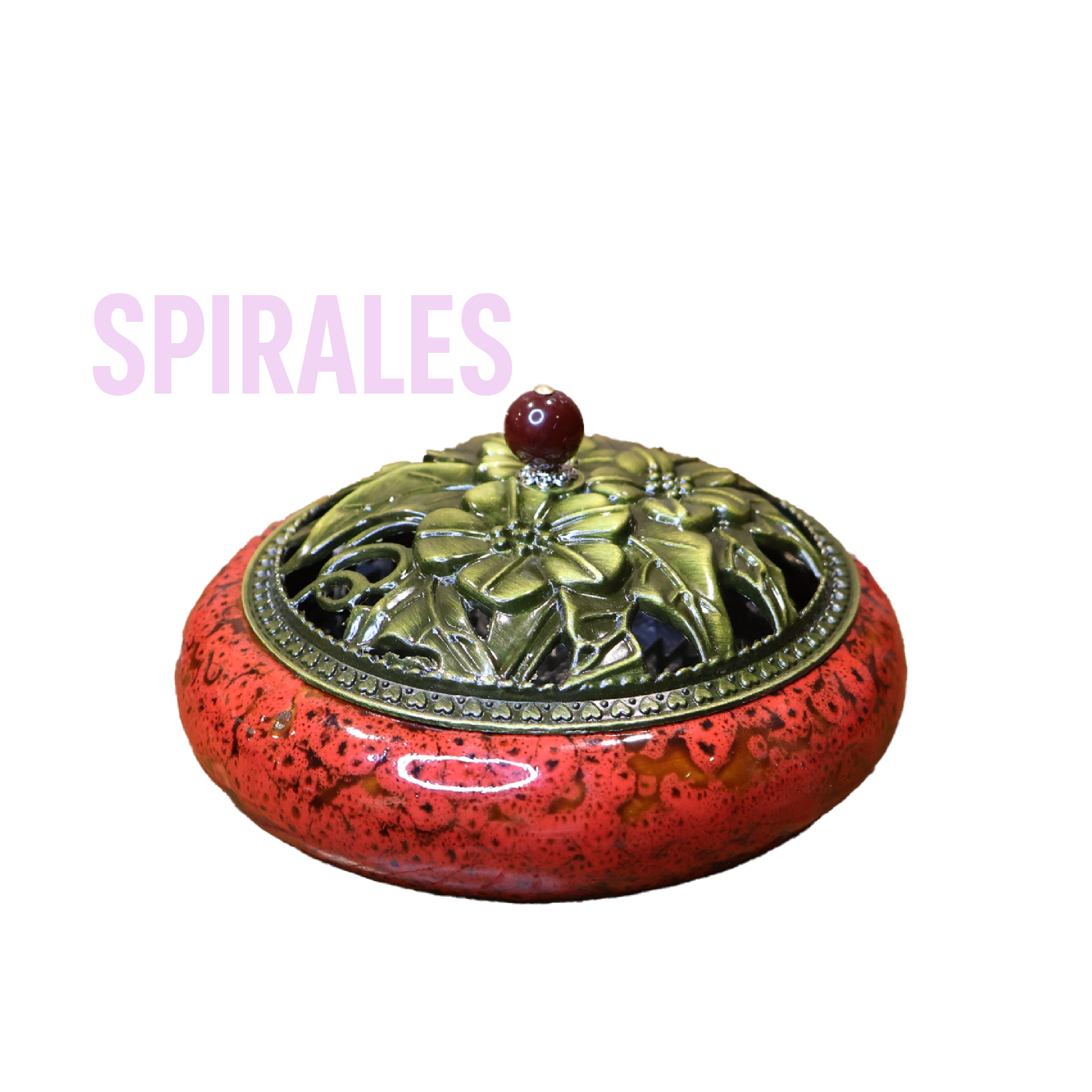 porte encens rond en céramique porte encens rond en céramique