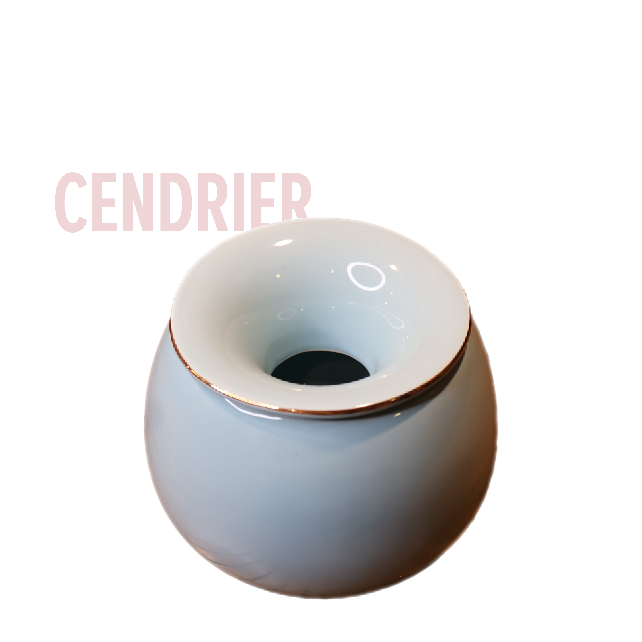 cendrier blanc en céramique cendrier blanc en céramique