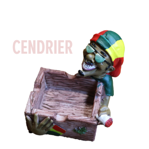 cendrier rasta