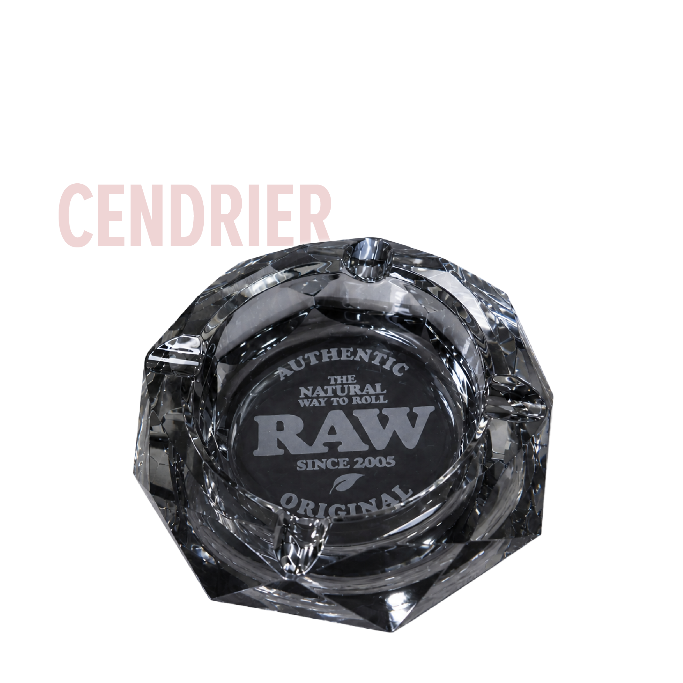 cendrier a leaf diamant rainbow (copie) cendrier raw darkside
