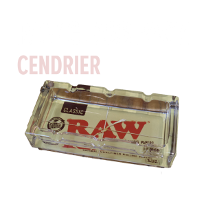 cendrier raw glass pack