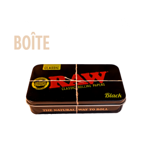 petite boite en métal Raw