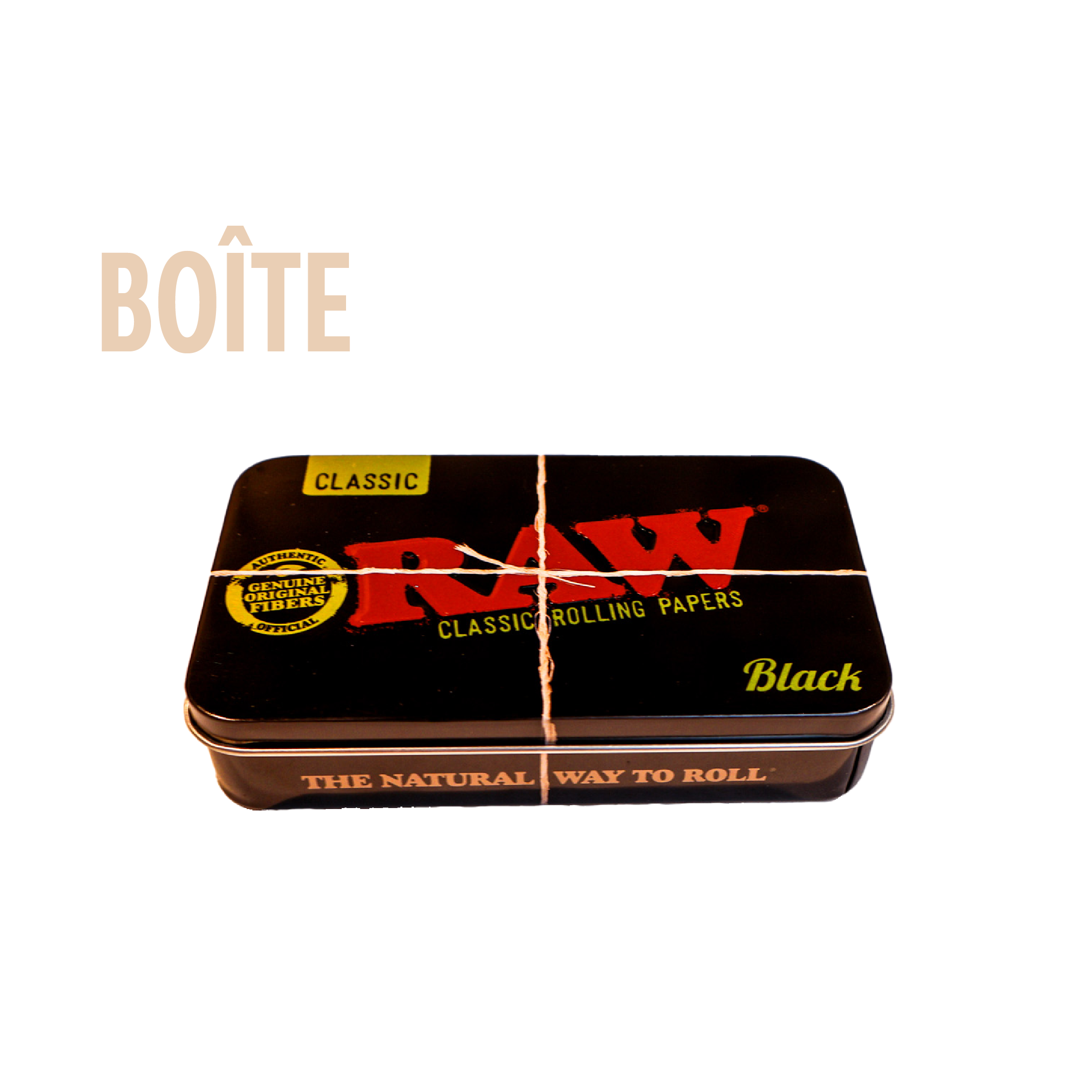 boite de rangement en bois ornements cannabis (copie) petite boite en métal Raw