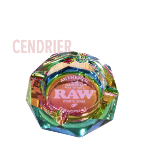cendrier raw rainbow