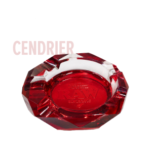cendrier raw rubis
