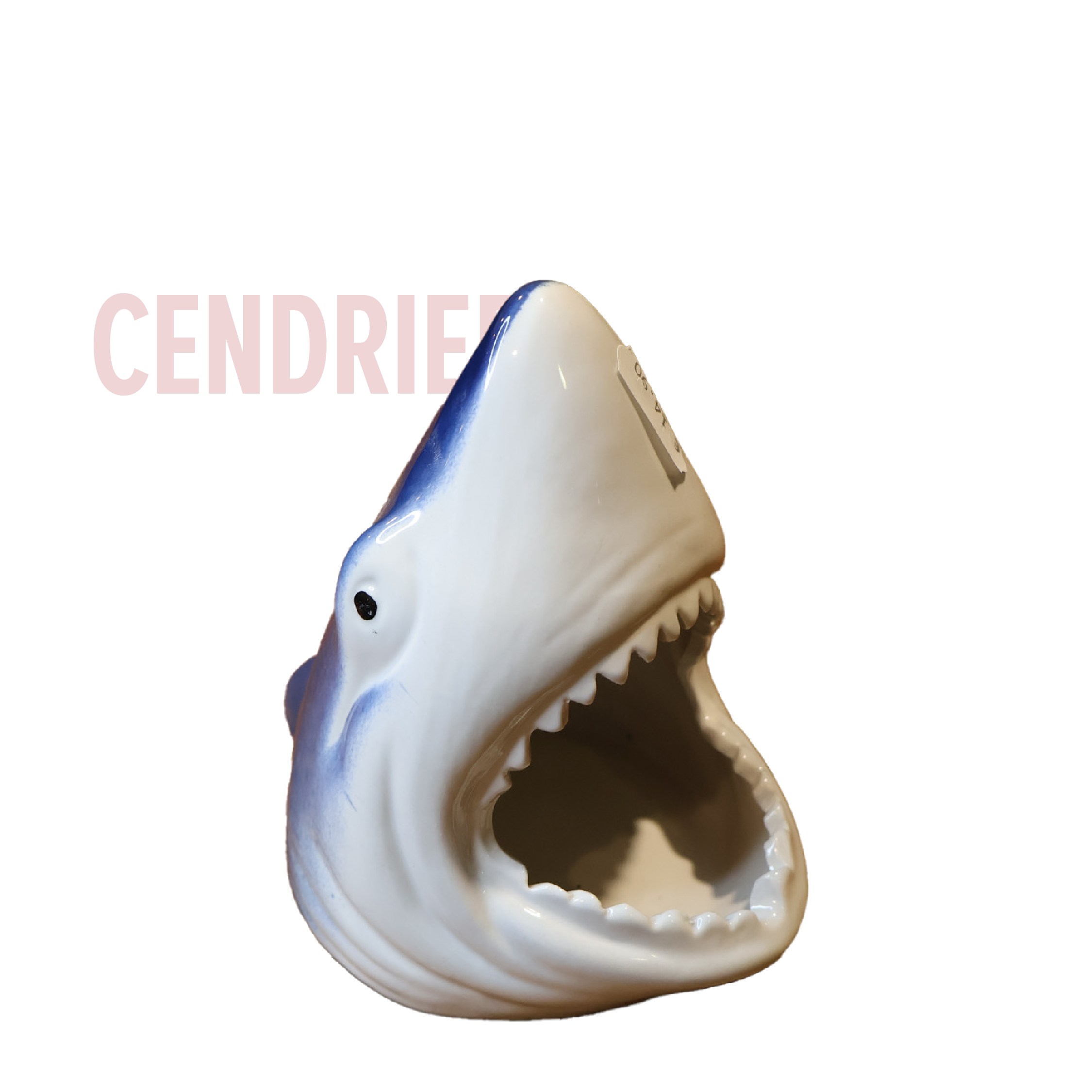 cendrier raw rainbow (copie) cendrier requin céramique
