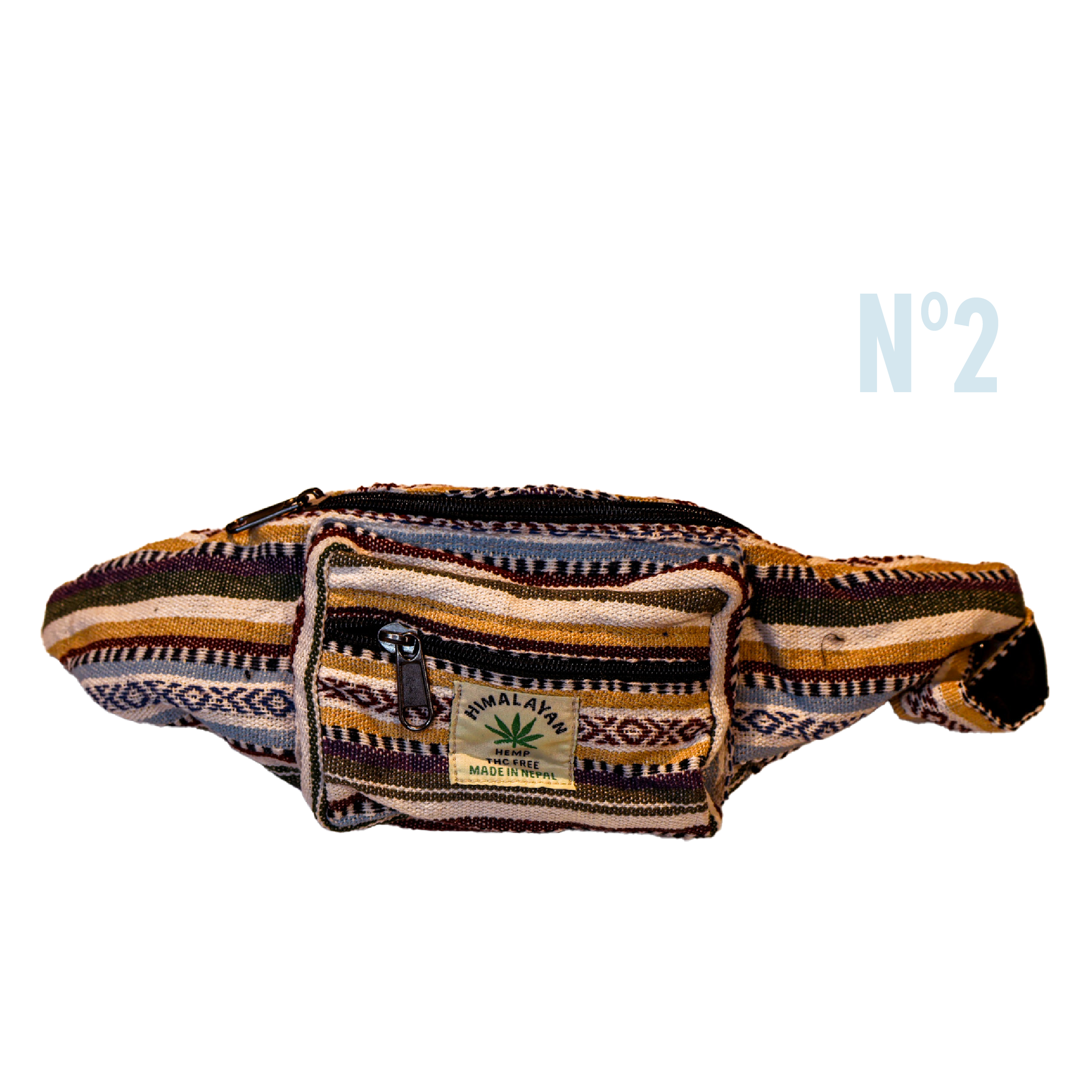 sacoche banane en chanvre naturel faite main sacoche banane en chanvre naturel faite main