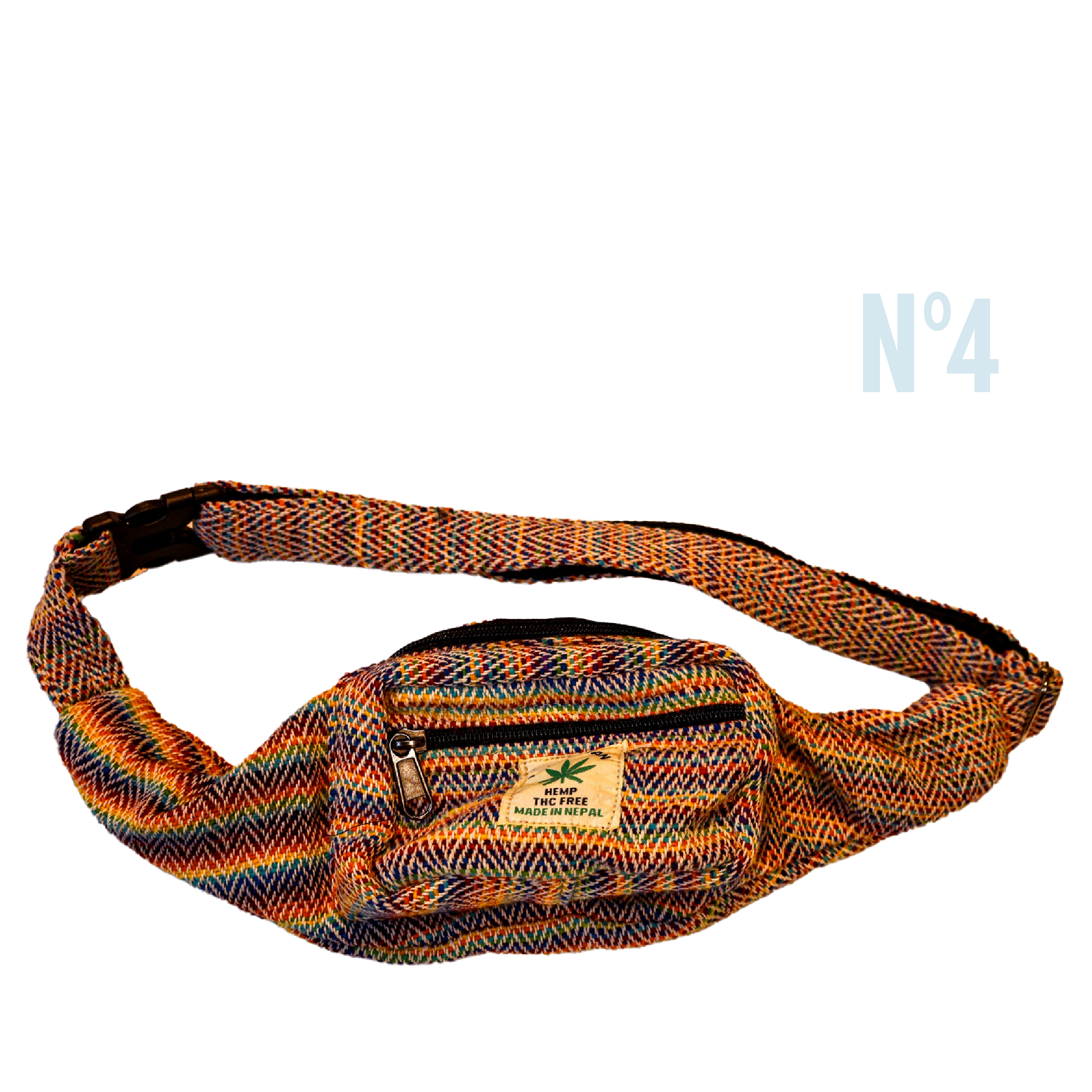 sacoche banane en chanvre naturel faite main sacoche banane en chanvre naturel faite main