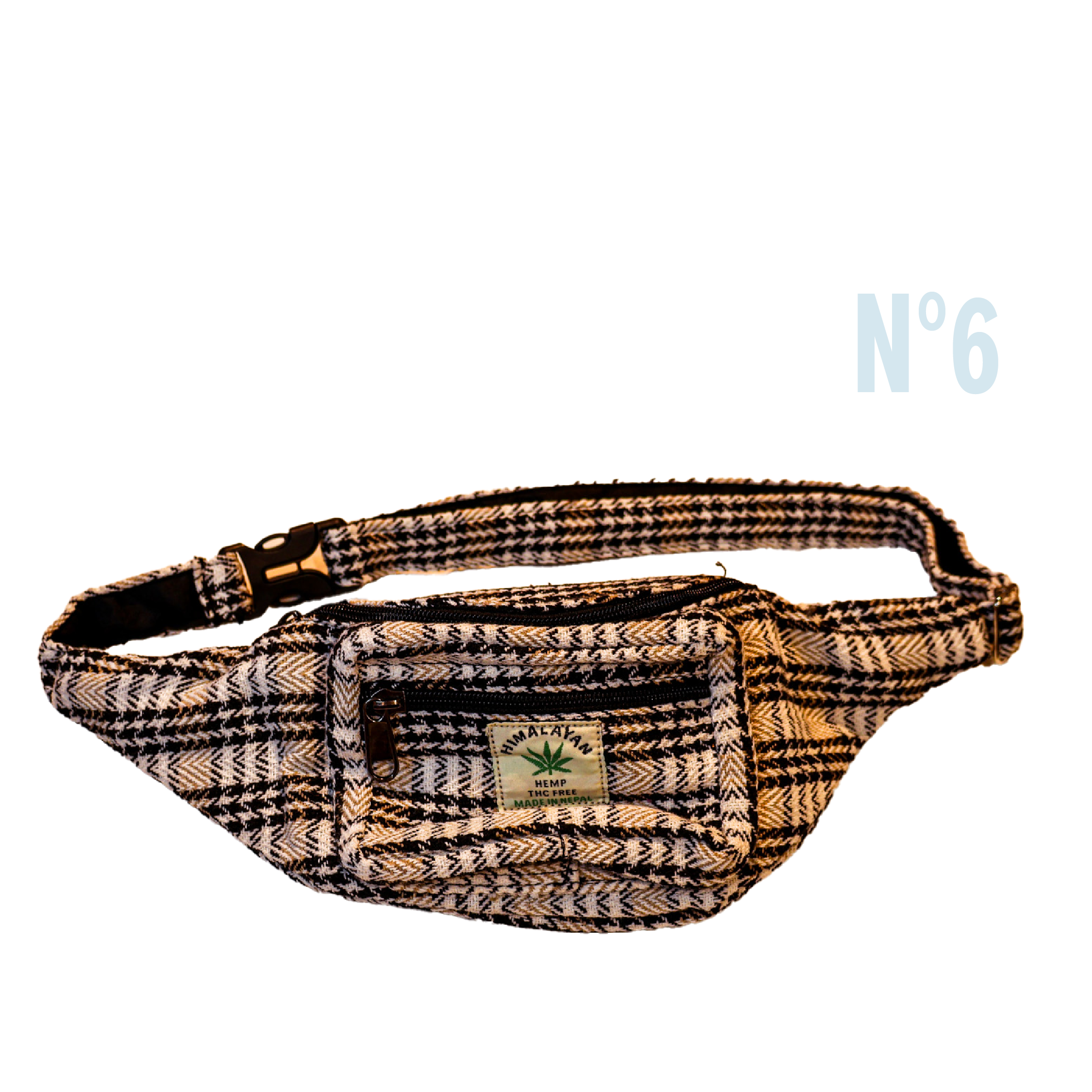 sacoche banane en chanvre naturel faite main sacoche banane en chanvre naturel faite main