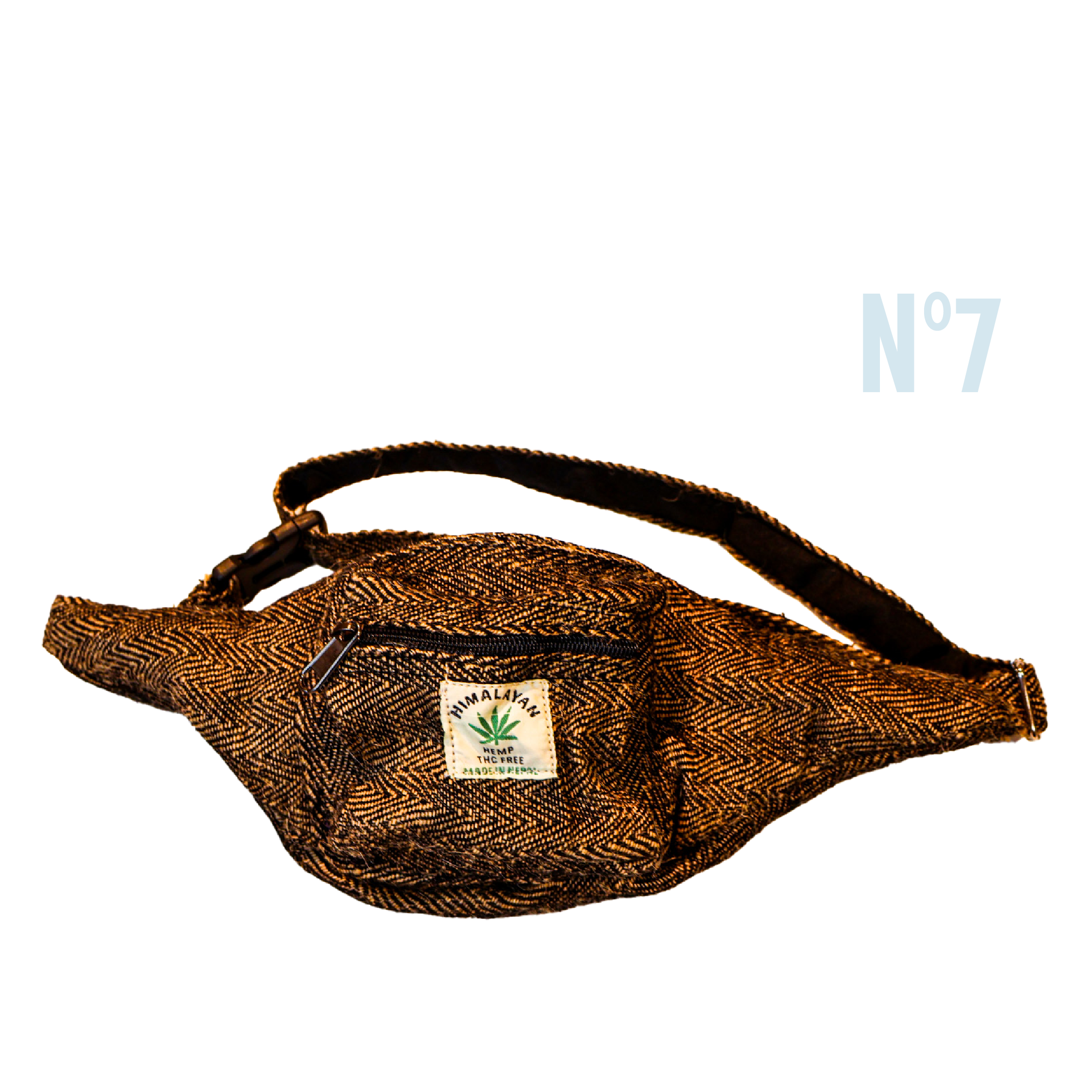 sacoche banane en chanvre naturel faite main sacoche banane en chanvre naturel faite main