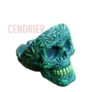 skull leaf