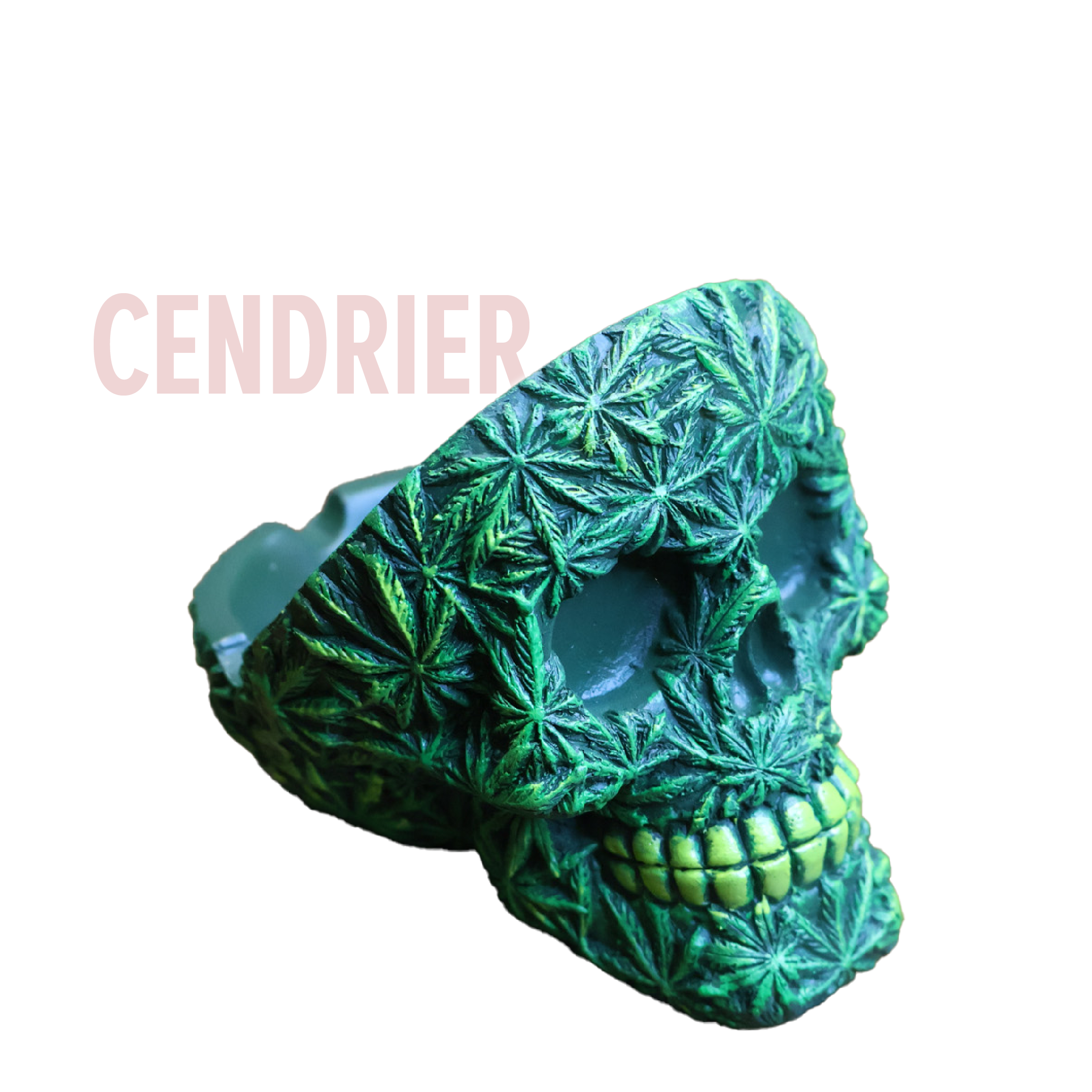 cendrier raw rainbow (copie) cendrier skull leaf résine
