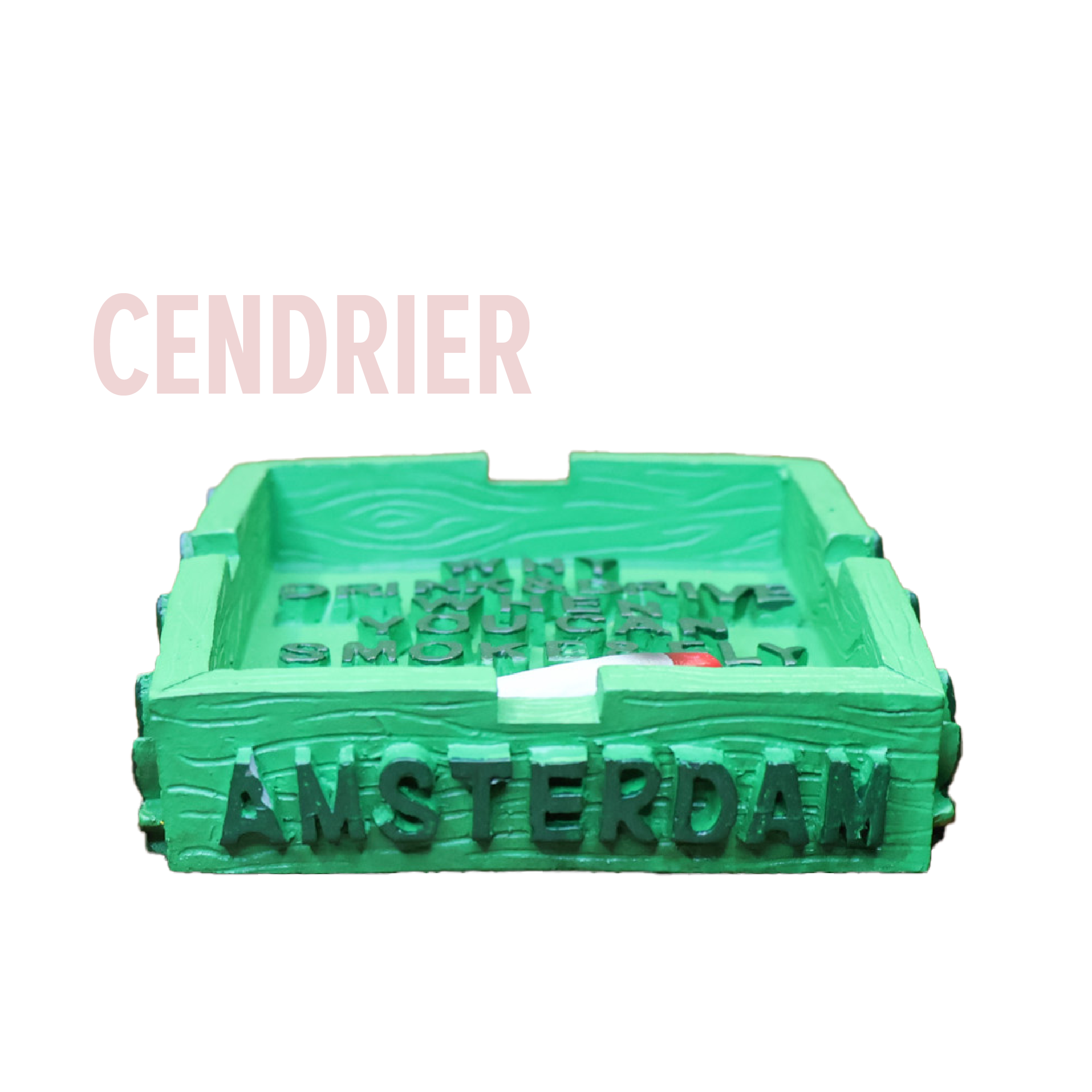 cendrier raw rainbow (copie) cendrier smoke fly résine amsterdam