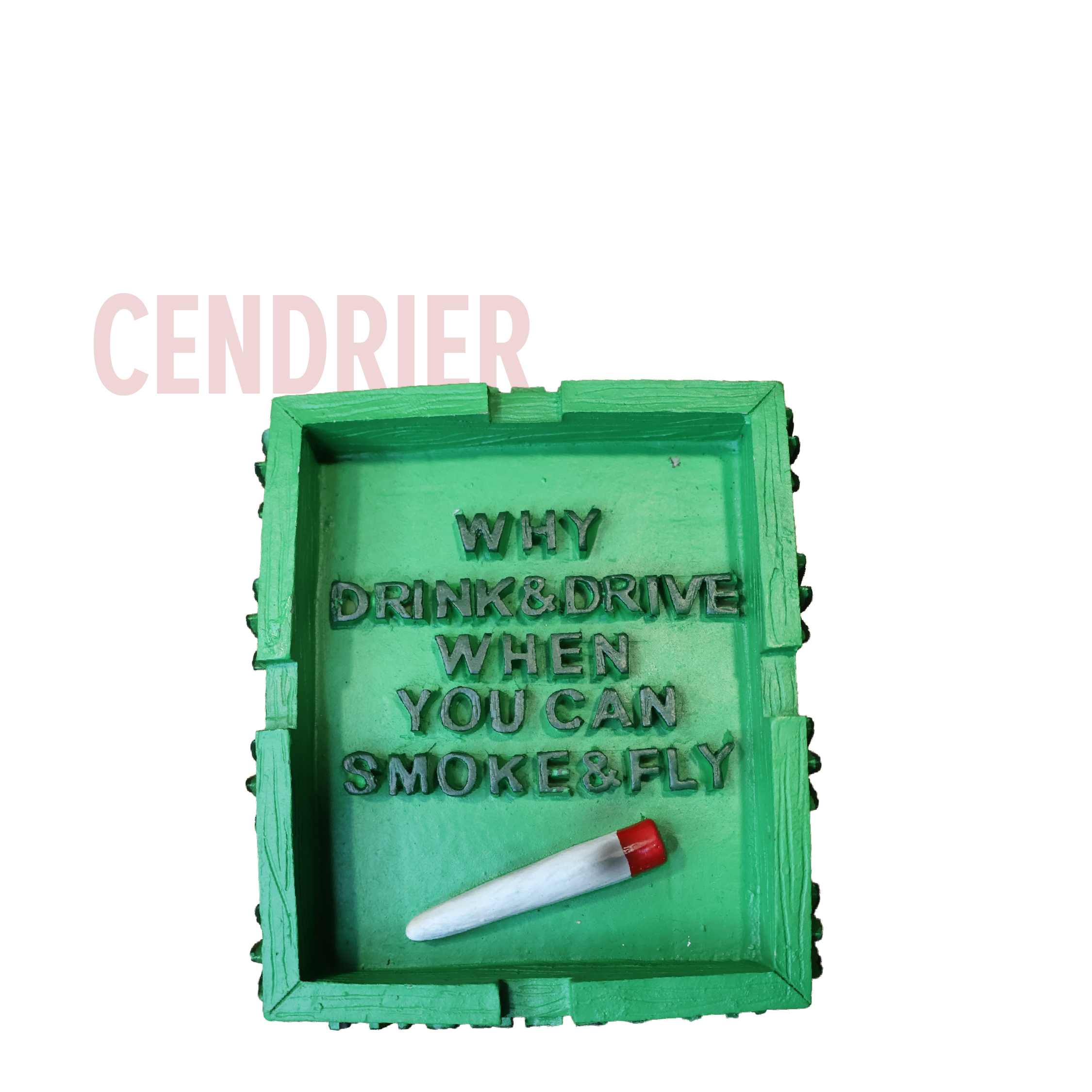 cendrier raw rainbow (copie) cendrier smoke fly résine amsterdam