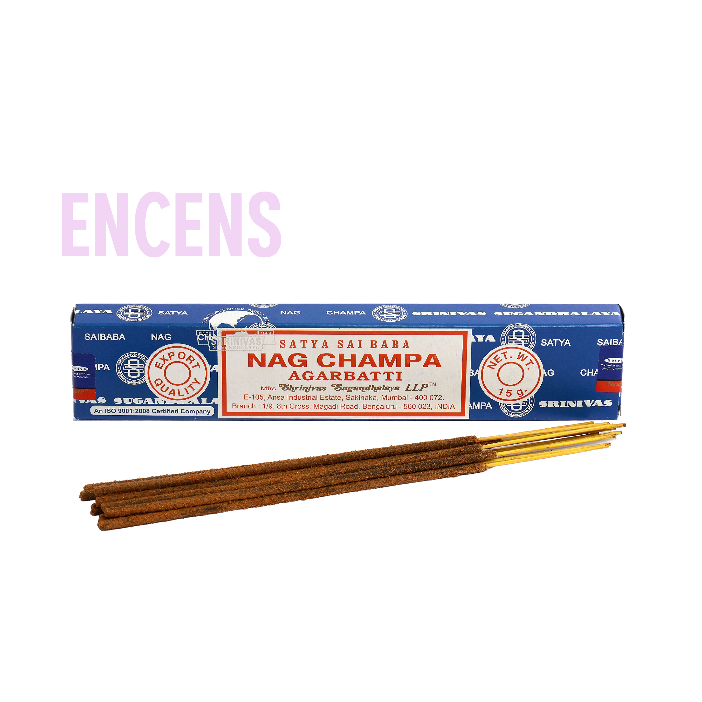 auto draft encens stick nag champa