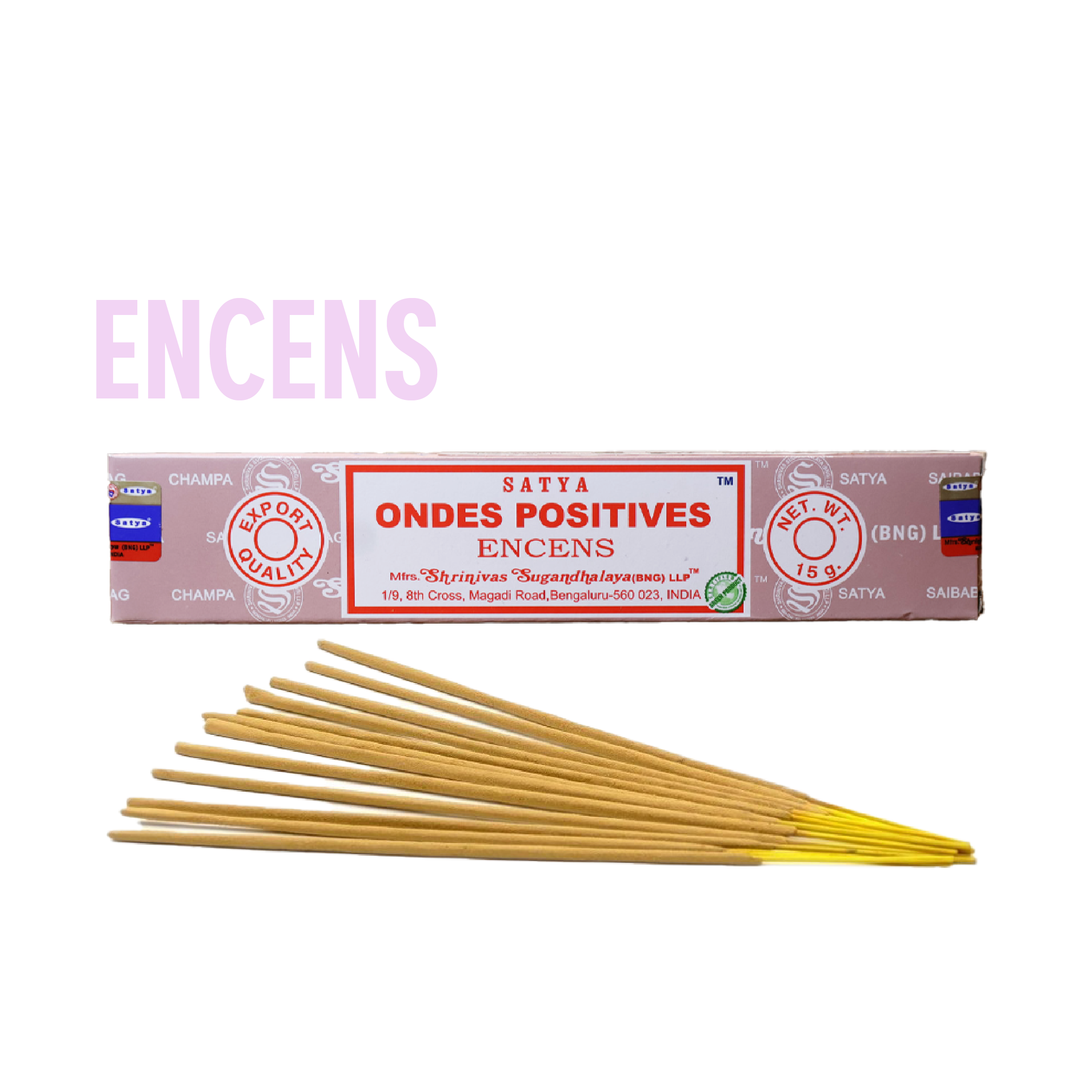 auto draft encens ondes positives stick