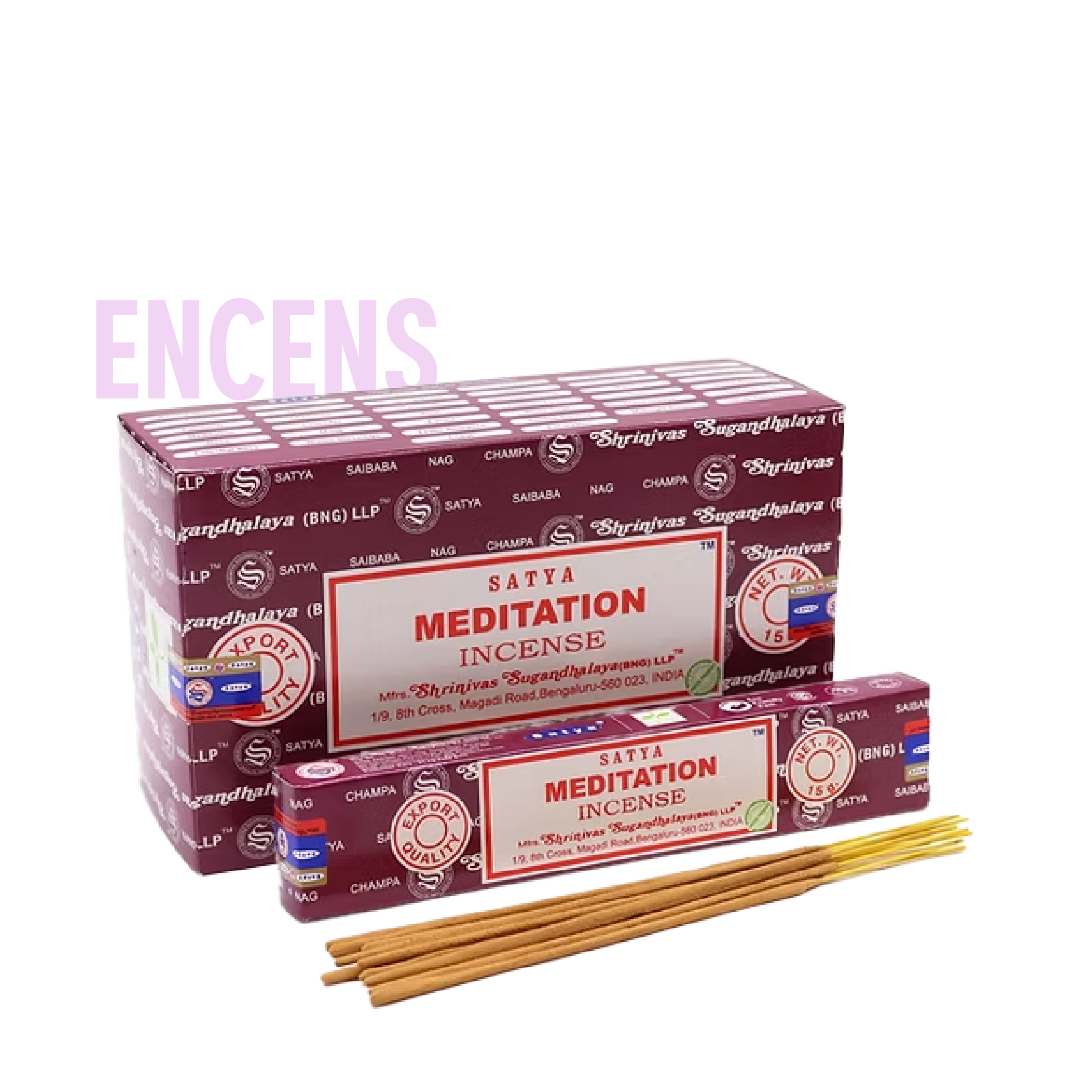 auto draft encens stick meditation