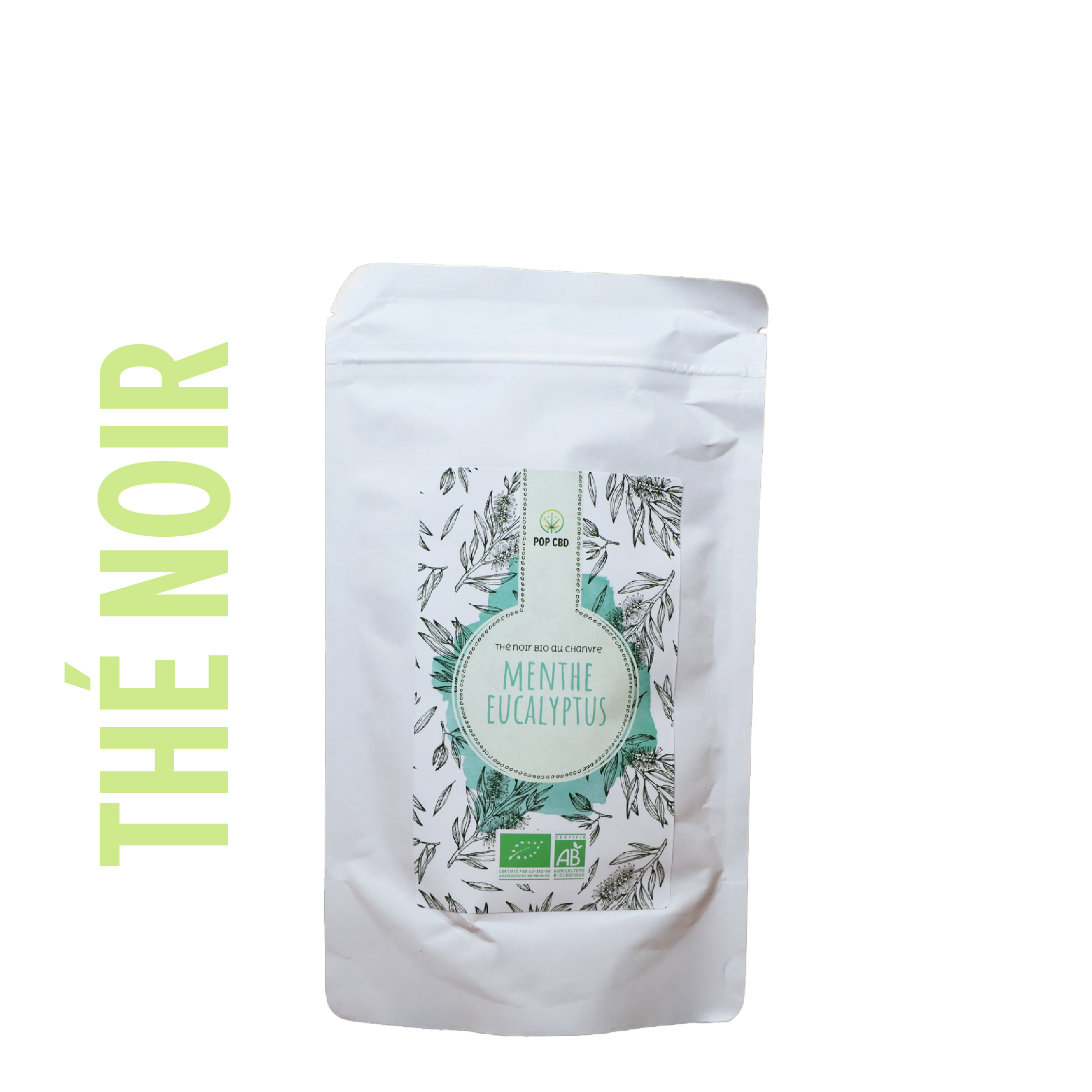 auto draft thé noir menthe eucalyptus CBD chanvre
