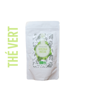 thé vert CBD moringa matcha