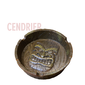 cendrier tiki mask