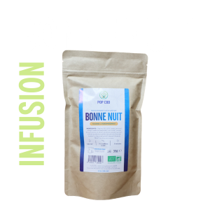 infusion bonne nuit CBD