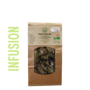 infusion CBD douce nuit