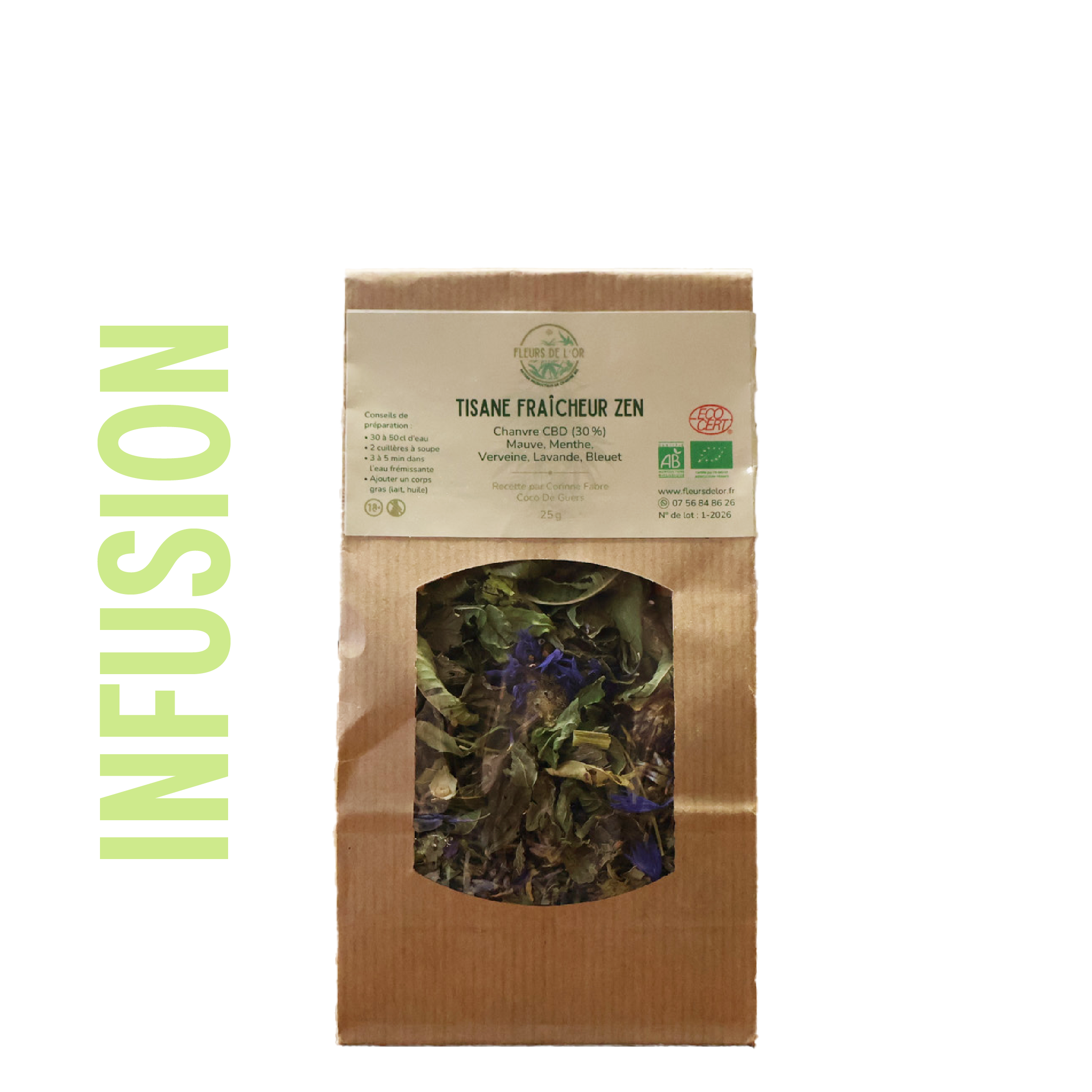auto draft infusion cbd fraicheur zen
