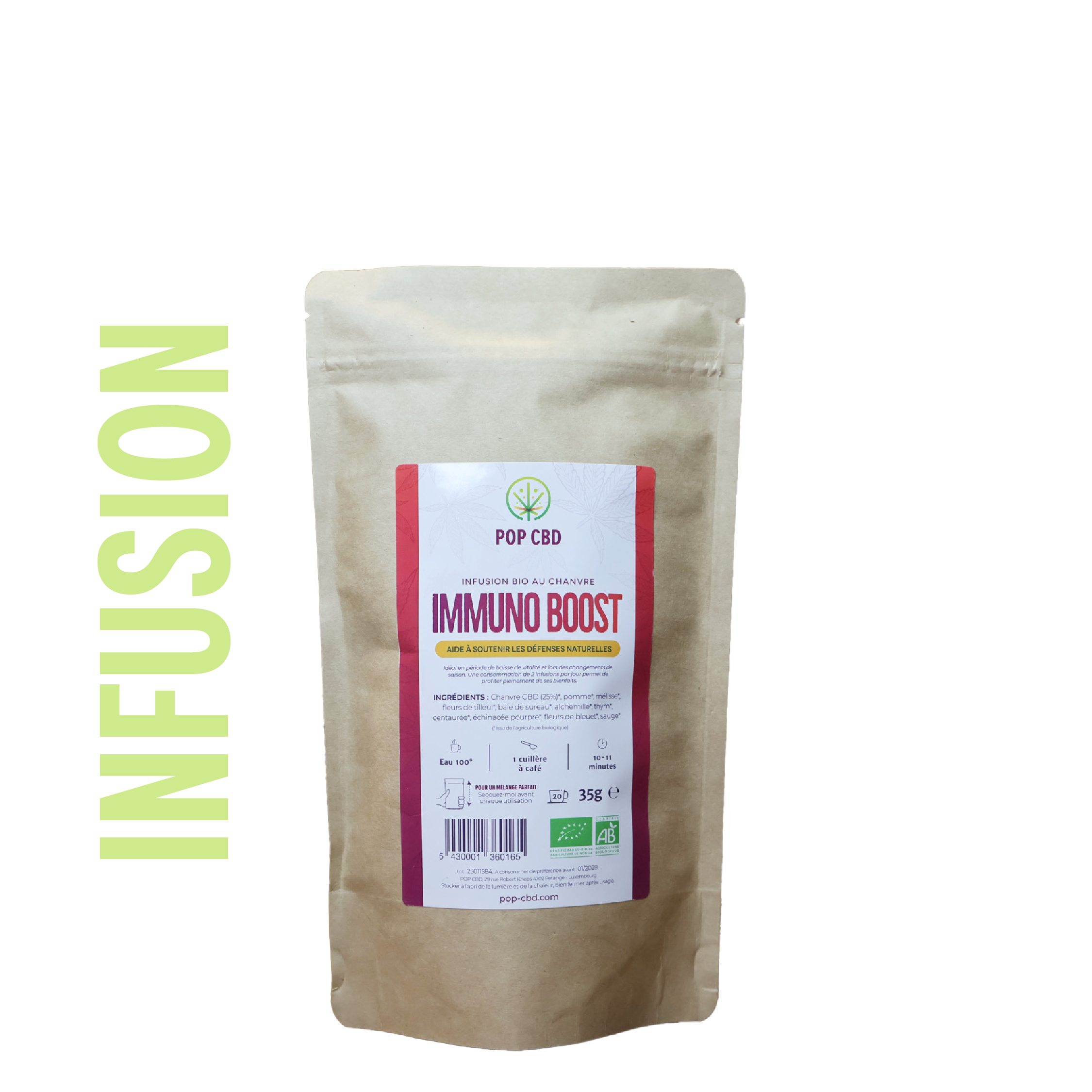 auto draft infusion immuno boost CBD