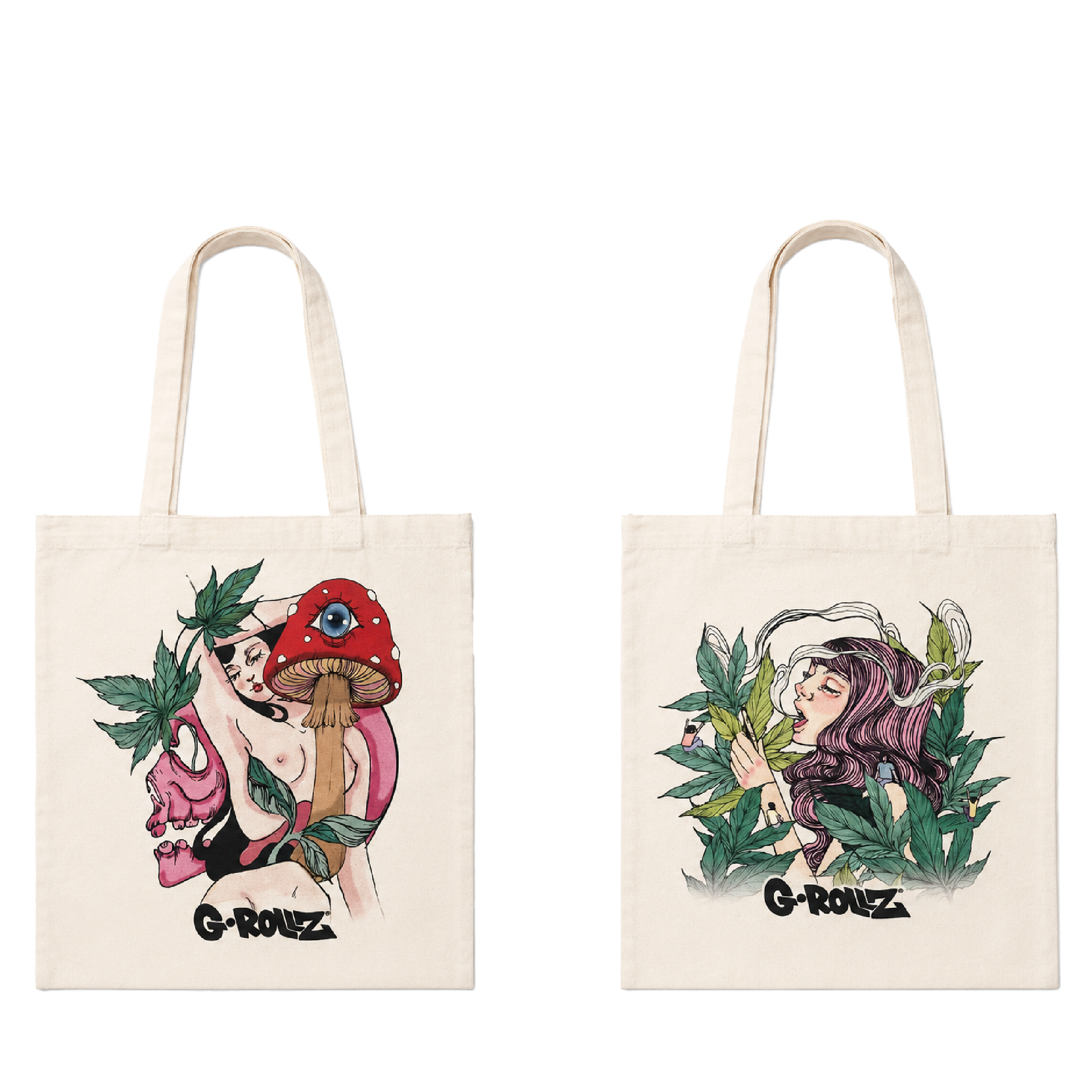 t shirt black leaf tote bag g rollz