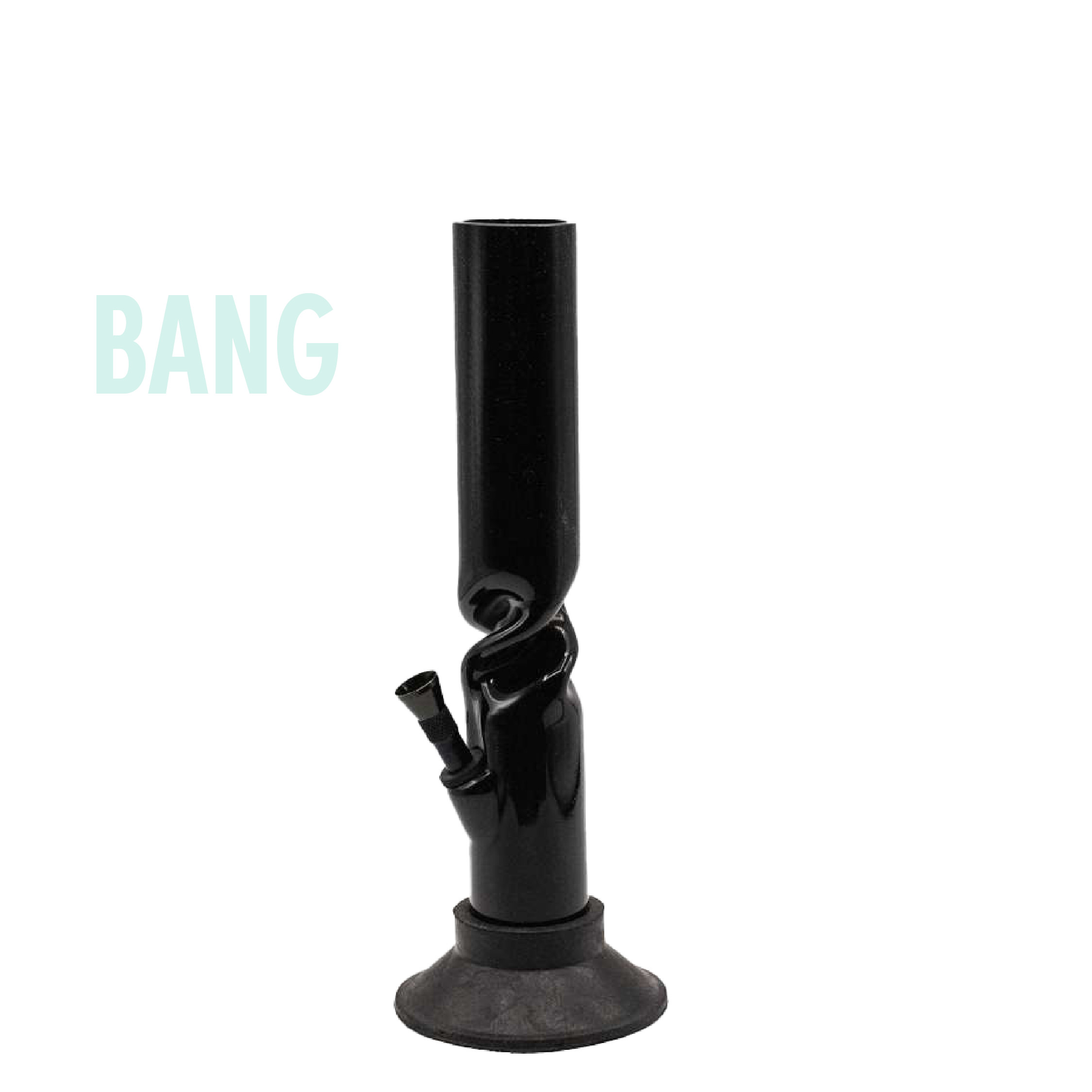 bang black leaf 3 bras (copie) bang en acrylique