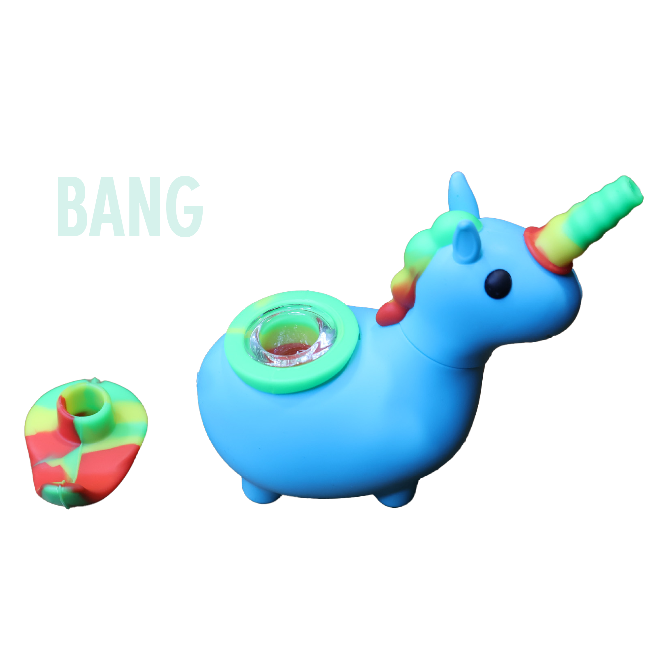 bang black leaf 3 bras (copie) bang licorne