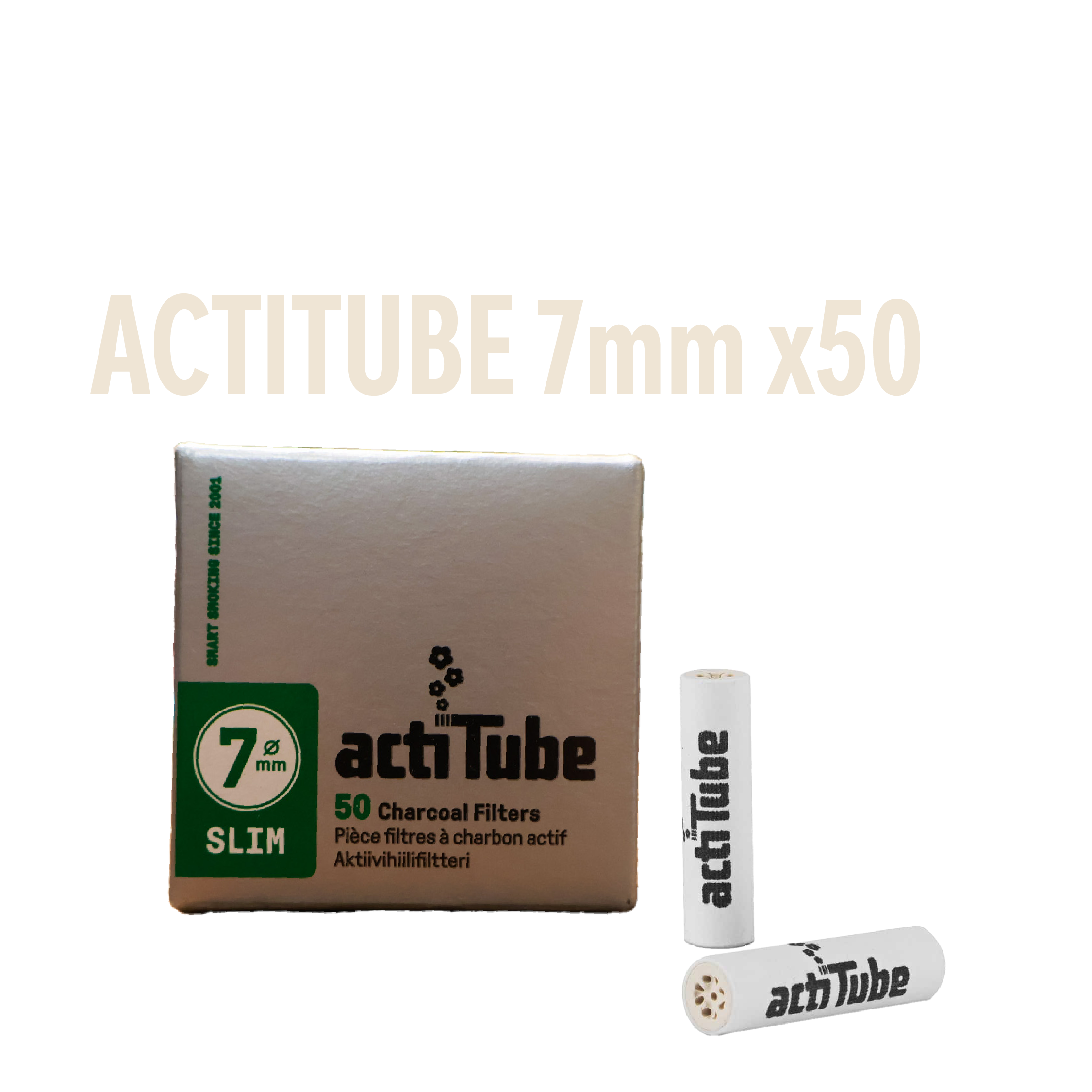 filtres actitube 7mm x50 filtres actitube 7mm x50