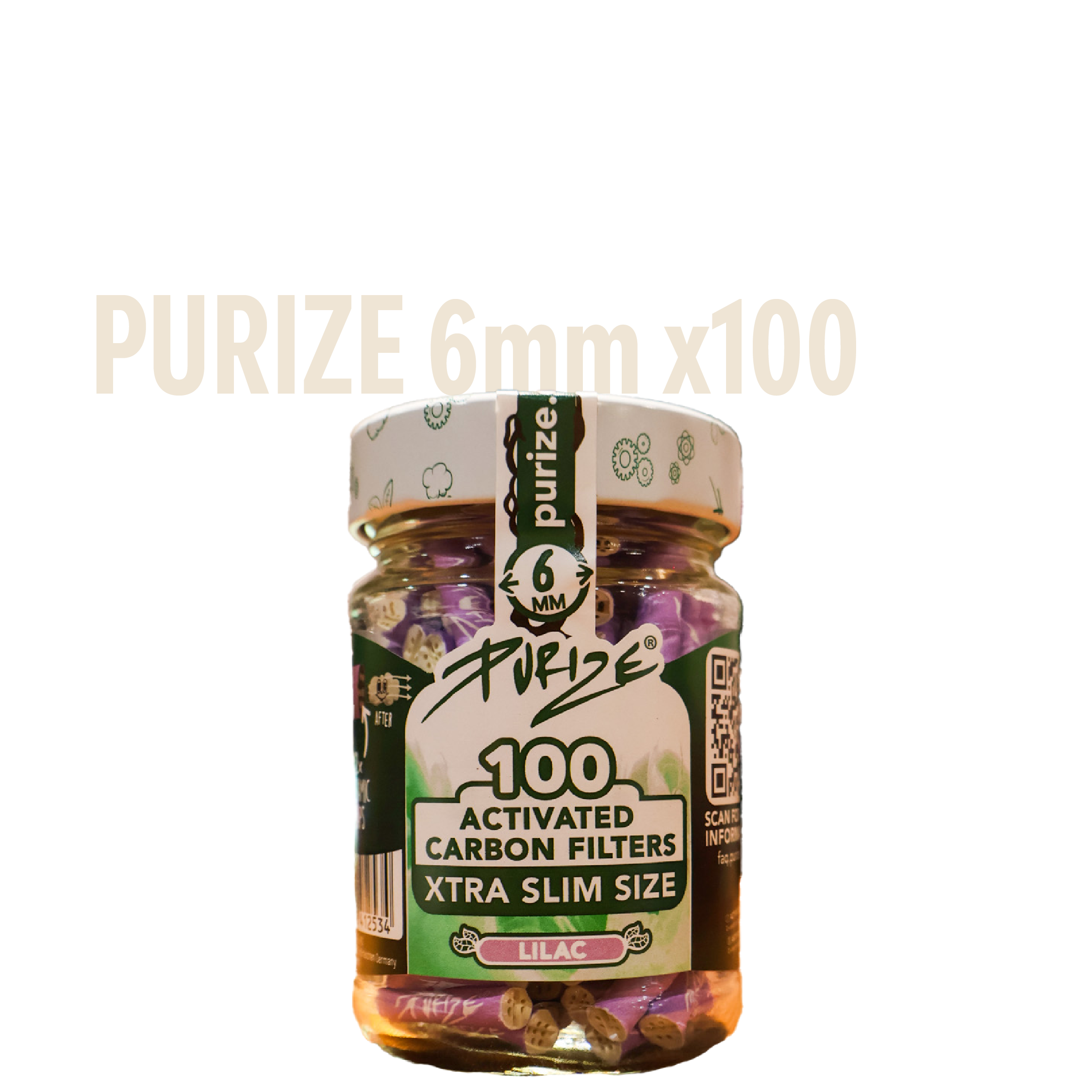 filtres purize 6mm x100 filtres purize 6mm x100