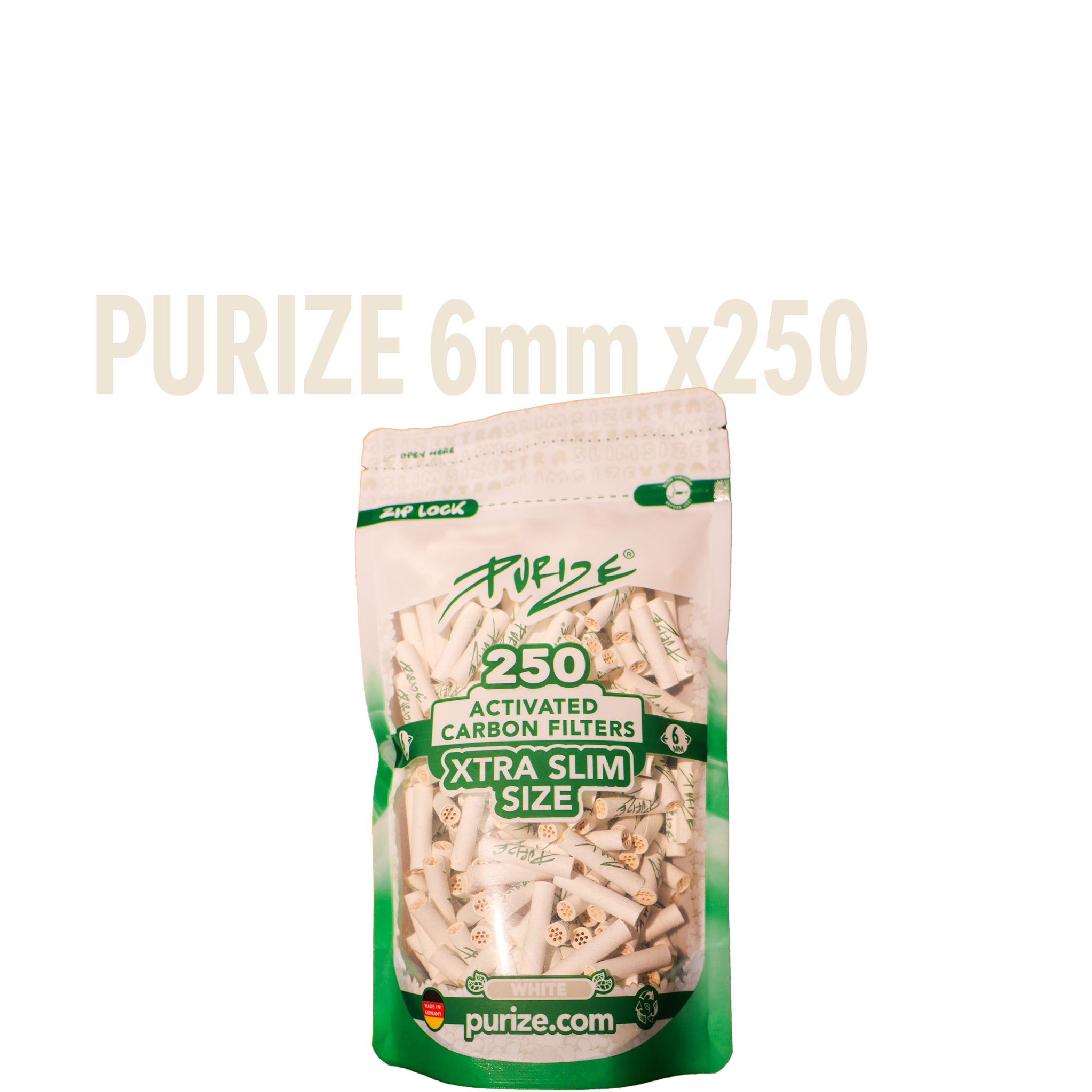 filtres purize 6mm x250 filtres purize 6mm x250