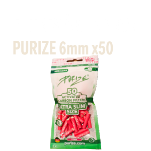 filtres purize 6mm x50