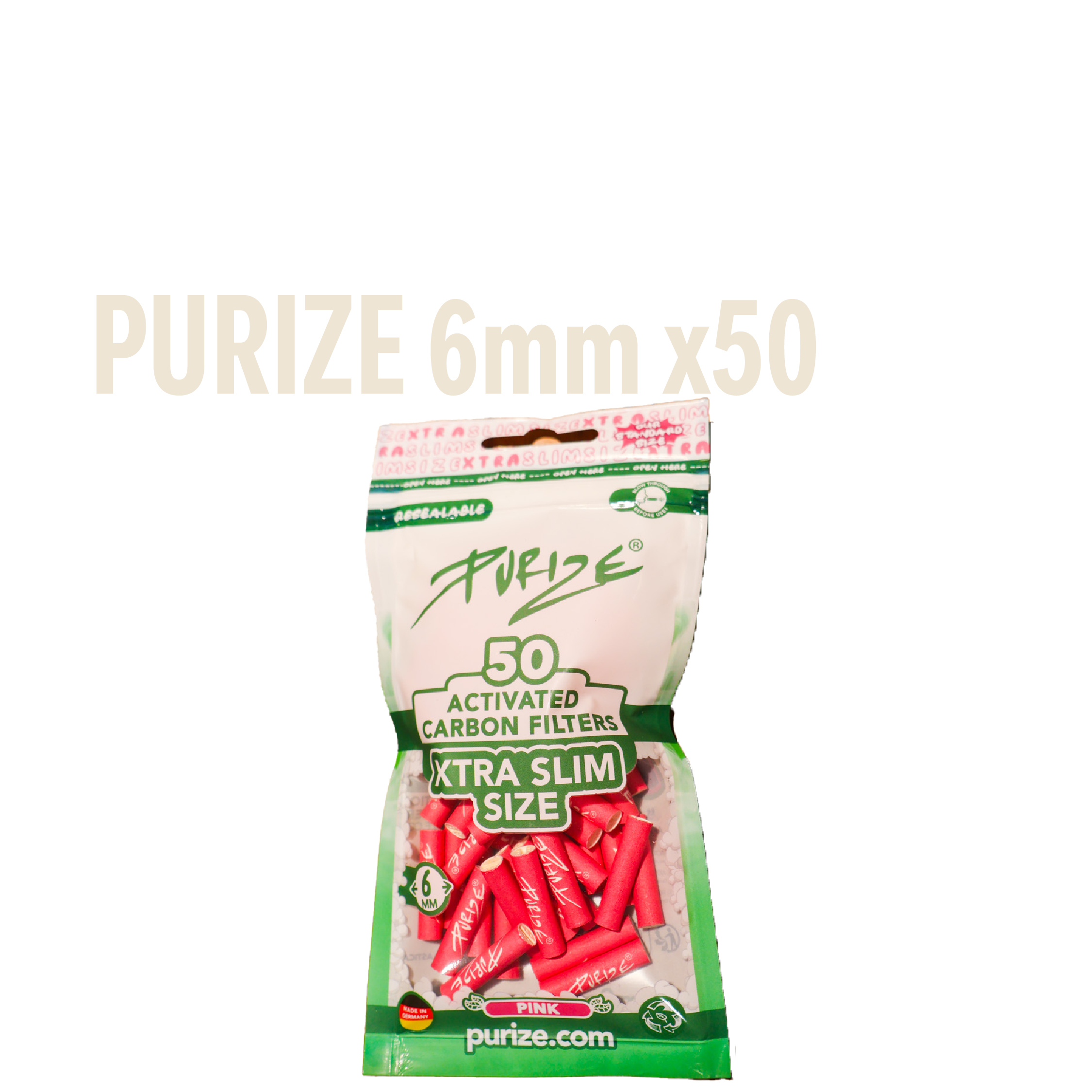 filtres purize 6mm x50 filtres purize 6mm x50
